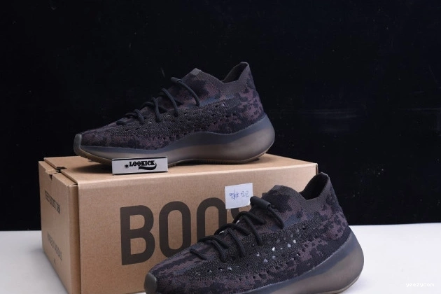 FZ1270 380 Boost Adidas Yeezy Onyx 0820